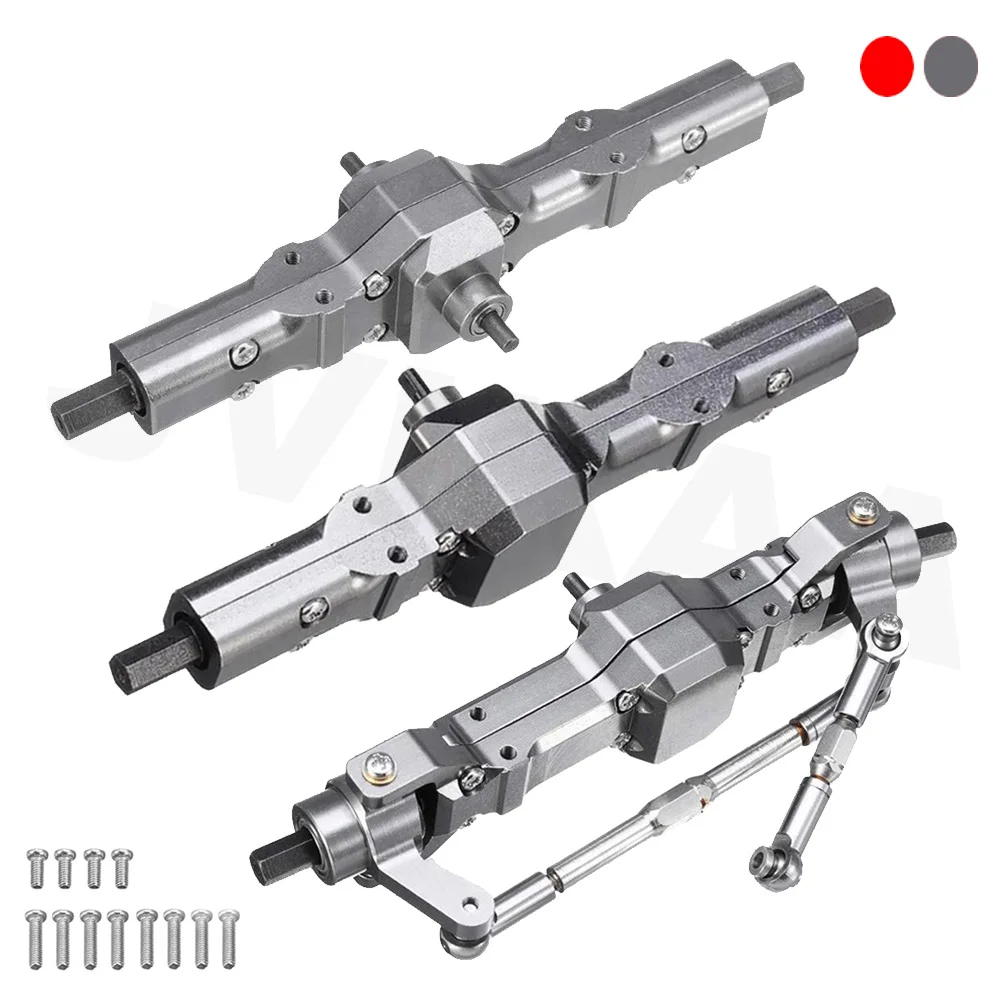 Upgrade Metal Gear Bridge Axle for WPL B14 B24 C14 C24 B16 B36 Q60 1/16 RC Car Spare Parts Metal Front Middle Rear Axle Gear
Upgrade Metal Gear Bridge Axle for WPL B14 B24 C14 C24 B16 B36 Q60 1/16 RC Car Spare Parts Metal Front Middle Rear Axle Gear