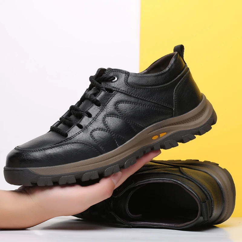 Men's Genuine Leather Shoes Scarpe Uomo Large Size Men's Shoes Spring Zapatos De Cuero Para Hombre Breathable Male Shoe
Men's Genuine Leather Shoes Scarpe Uomo Large Size Men's Shoes Spring Zapatos De Cuero Para Hombre Breathable Male Shoe