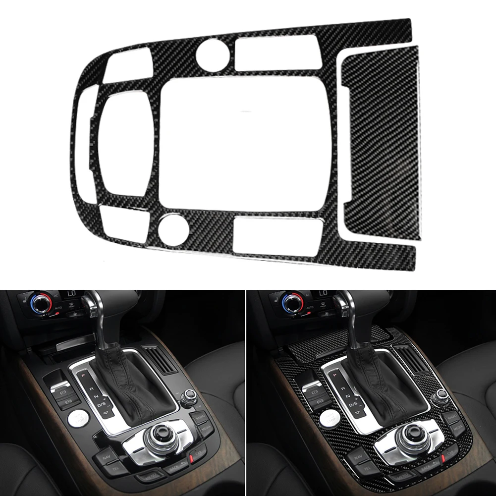 Car Interior Styling Decals Carbon Fiber Center Console Gear Box Shift Panel Cover Trim Stickers For A4L A5 Q5 2008-2017
Car Interior Styling Decals Carbon Fiber Center Console Gear Box Shift Panel Cover Trim Stickers For A4L A5 Q5 2008-2017