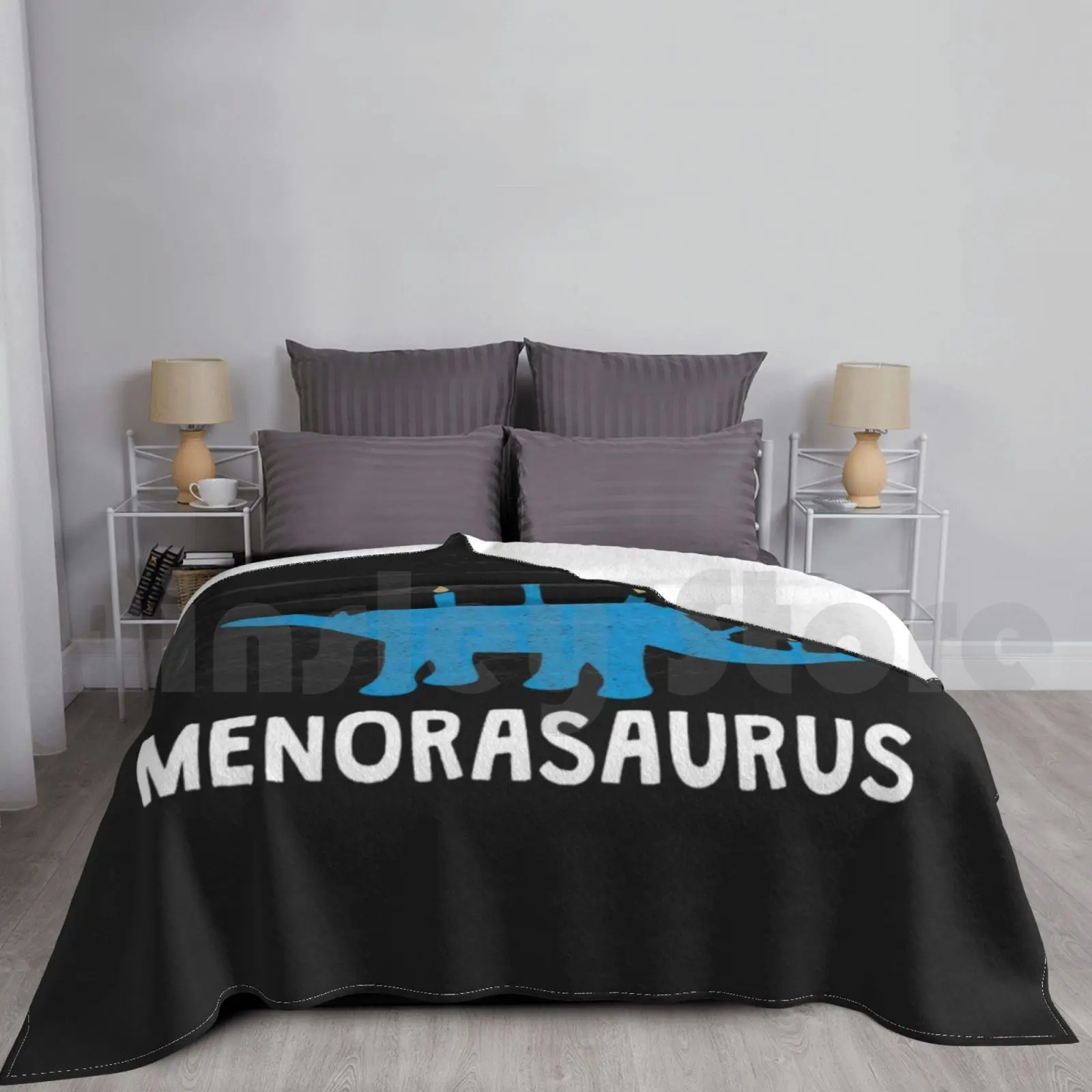 Забавный еврейский динозавр Menorasaurus hanukka с огнями Menorah, стегозавр, модное одеяло на заказ hanukka
Забавный еврейский динозавр Menorasaurus hanukka с огнями Menorah, стегозавр, модное одеяло на заказ hanukka