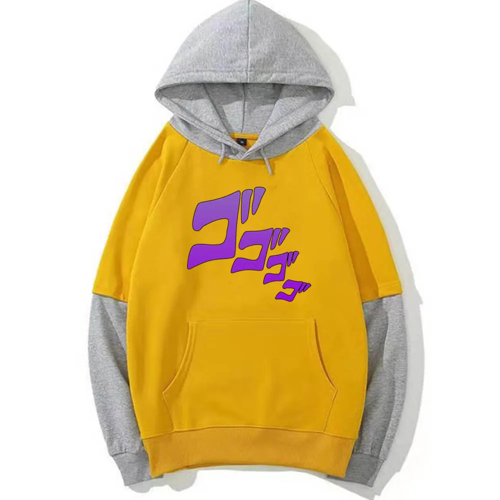 2021 Janpanese Anime JOJO's Bizarre Adventure Hoodie Unisex Long Sleeve Funny Hip Hop Pullover Sweatshirts
2021 Janpanese Anime JOJO's Bizarre Adventure Hoodie Unisex Long Sleeve Funny Hip Hop Pullover Sweatshirts