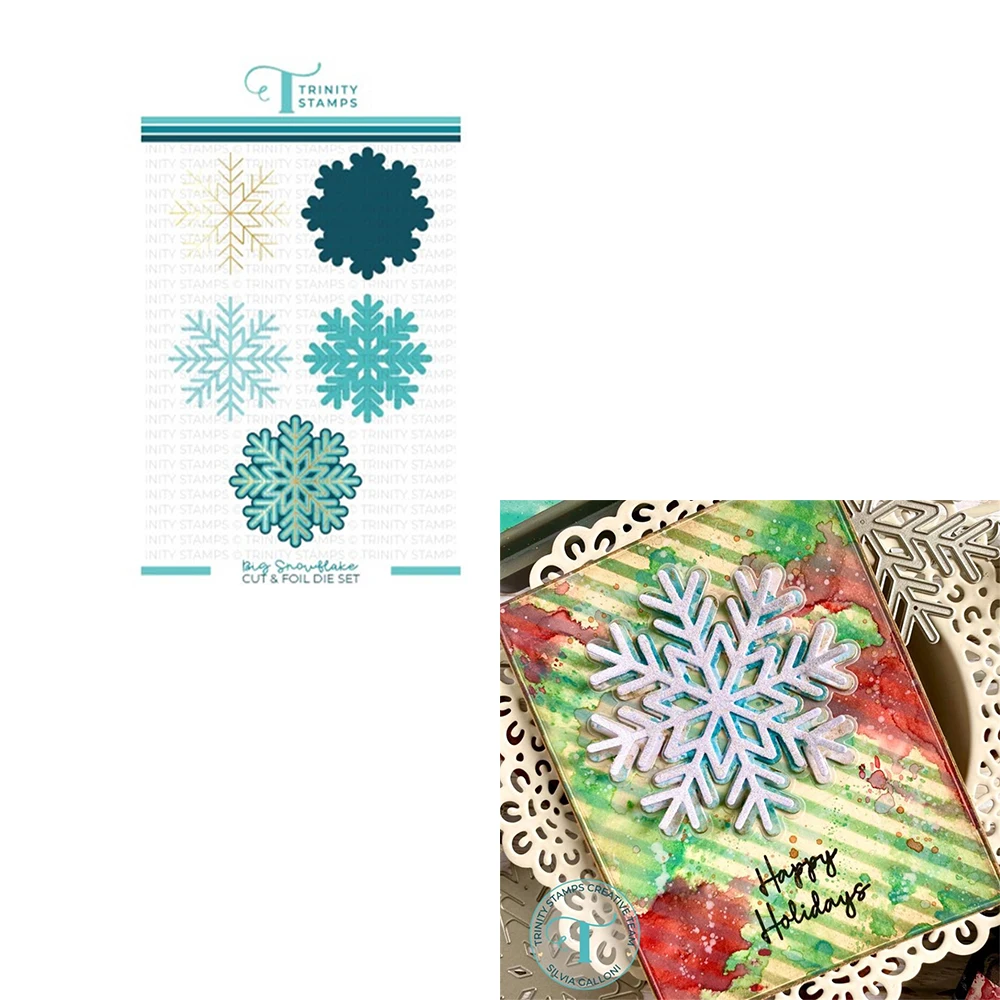 Arrival BIG SnowFlake Craft Metal Cutting Die Sets Scrapbooking Diary Photo Album Manual Decorations Diy Card Making Molds 2021
Arrival BIG SnowFlake Craft Metal Cutting Die Sets Scrapbooking Diary Photo Album Manual Decorations Diy Card Making Molds 2021