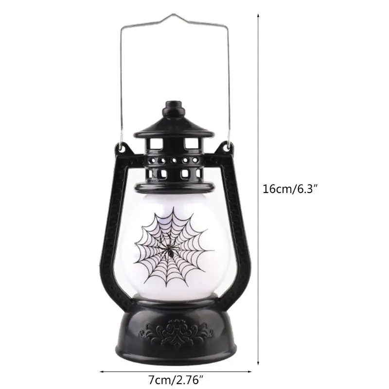 Halloween Decoration Vintage Hanging LED Light Lamp Portable Ghost Spider Nightlight for Haunted House Props Party Supplies
Halloween Decoration Vintage Hanging LED Light Lamp Portable Ghost Spider Nightlight for Haunted House Props Party Supplies
