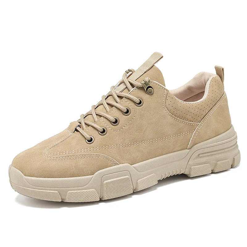 Autumn Winter Models Martin Boots Men's Shoes High-top Tooling Shoes Fashion All-match Casual Trendy Shoes British Style 2021
Autumn Winter Models Martin Boots Men's Shoes High-top Tooling Shoes Fashion All-match Casual Trendy Shoes British Style 2021