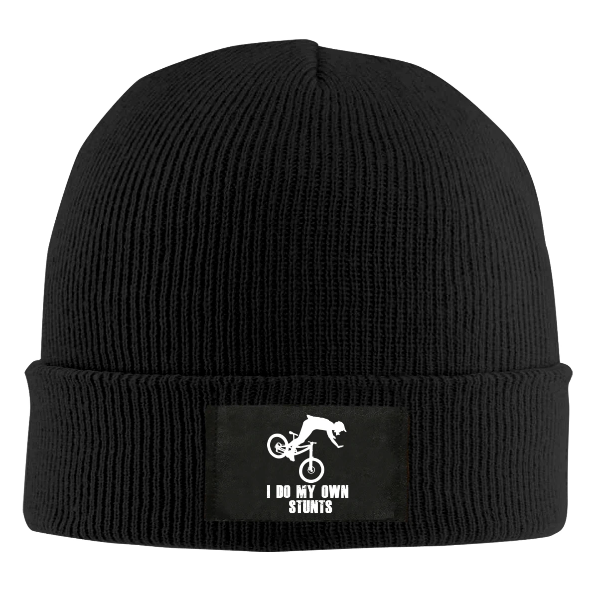 I Do My Own Stunts Bike Beanie Hats For Men Women With Designs Winter Slouchy Knit Skull Cap
I Do My Own Stunts Bike Beanie Hats For Men Women With Designs Winter Slouchy Knit Skull Cap