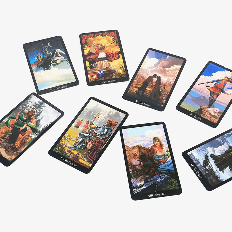 New Witch Tarot Deck 78 Cards Future Fate Indicator Forecasting Cards Gift Table Game Board Game
New Witch Tarot Deck 78 Cards Future Fate Indicator Forecasting Cards Gift Table Game Board Game