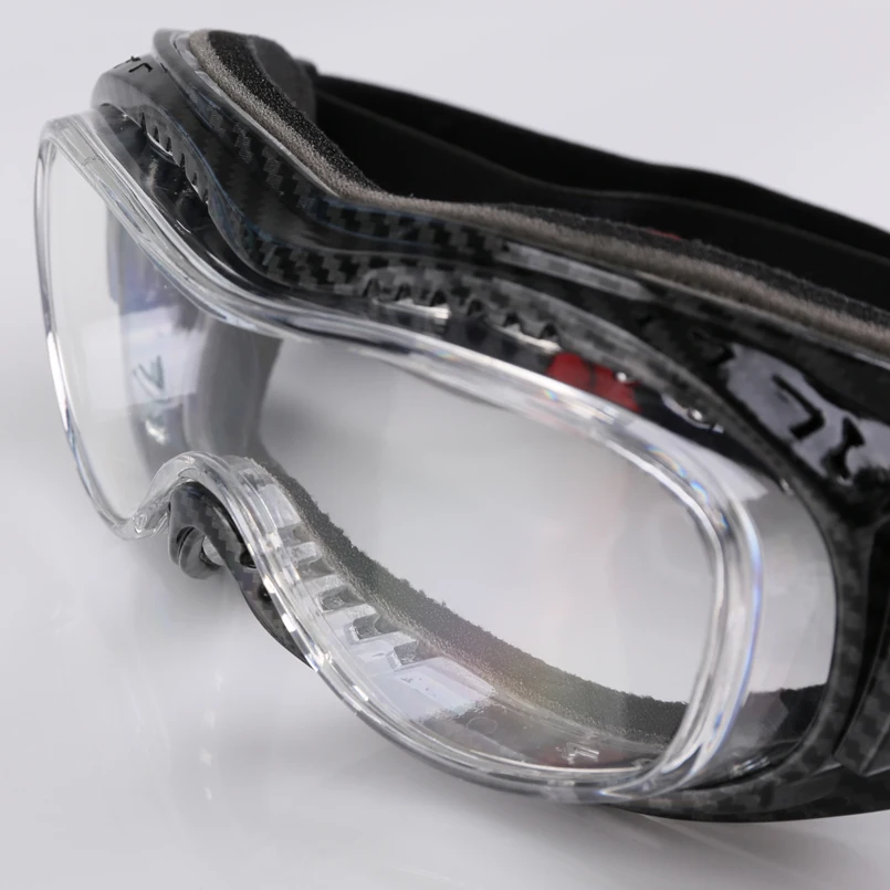 CK Tech.Transparent Protective Goggles Anti-fog Anti-shock Riding Sport Labor Protection Safety Glasses Work Eyewear
CK Tech.Transparent Protective Goggles Anti-fog Anti-shock Riding Sport Labor Protection Safety Glasses Work Eyewear