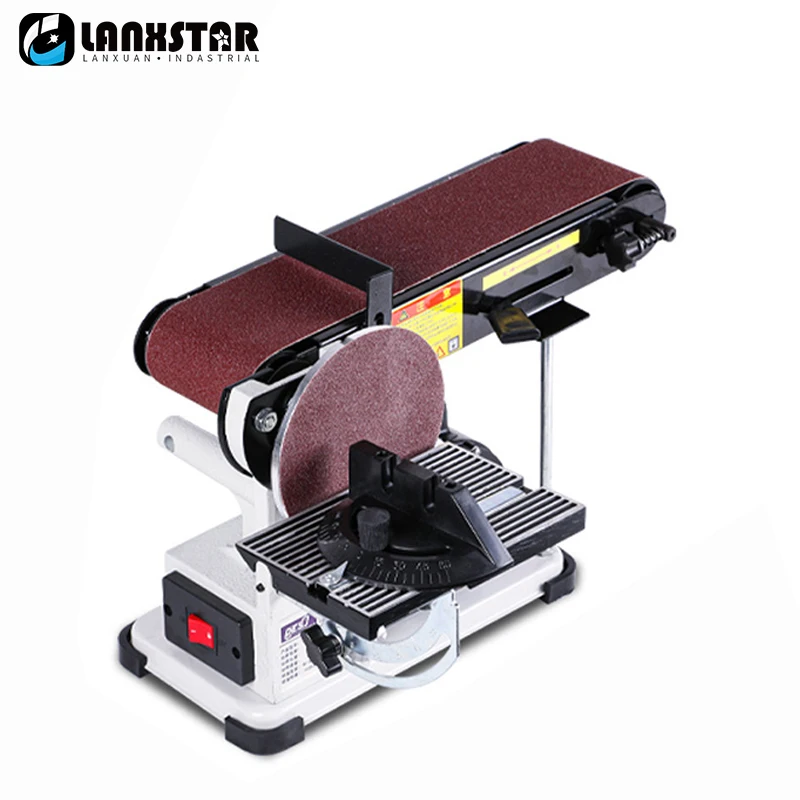 Woodworking Sanding Belt Machine Polishing Electric Sanding Belt Grinder Multifunctional Sander Belt Machine
Woodworking Sanding Belt Machine Polishing Electric Sanding Belt Grinder Multifunctional Sander Belt Machine
