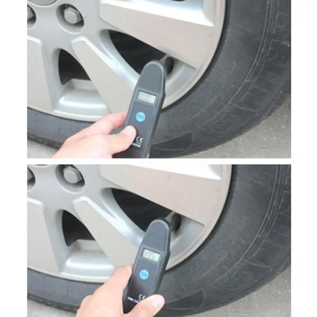 Digital LCD Display Accuracy Wheel Tire Air Pressure Gauge Car/Trucks Tester 2.0-99.5PSI
Digital LCD Display Accuracy Wheel Tire Air Pressure Gauge Car/Trucks Tester 2.0-99.5PSI