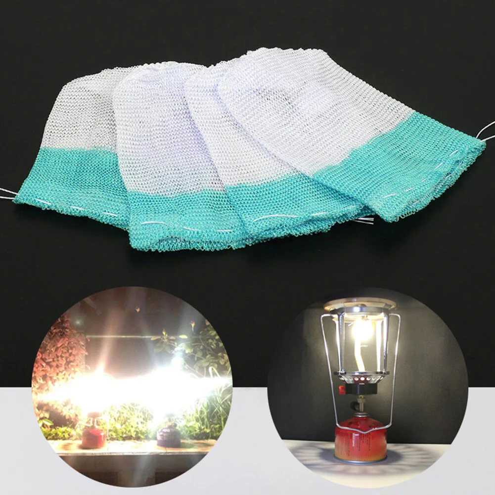 10pcs Lampshades U-shaped Single Head Lamp Lantern Mantles Light Replace Covers Durable 6X8CM Outdoor Tools Camping Accessories
10pcs Lampshades U-shaped Single Head Lamp Lantern Mantles Light Replace Covers Durable 6X8CM Outdoor Tools Camping Accessories