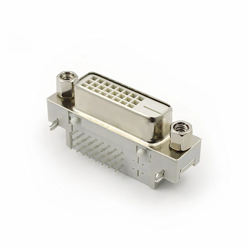 DVI24 + 1 разъем DVI гнездовой держатель 90 градусов заклепочная видеоштепсельная вилка для ПК боковой цифровой аналоговый сигнал совместимый
DVI24 + 1 разъем DVI гнездовой держатель 90 градусов заклепочная видеоштепсельная вилка для ПК боковой цифровой аналоговый сигнал совместимый