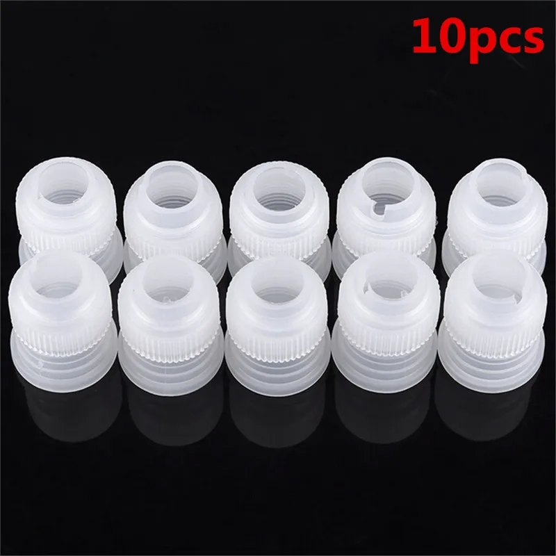 Hot Sale 10pcs/Lot Coupler Adaptor Icing Piping Nozzle Bag Set Cake Flower Pastry Tool Set Cake Decorating Tools
Hot Sale 10pcs/Lot Coupler Adaptor Icing Piping Nozzle Bag Set Cake Flower Pastry Tool Set Cake Decorating Tools
