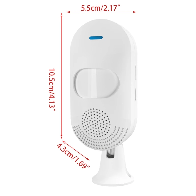 R58B Infrared Free Notification Tuya APP Control Home Security PIR Motion Detector for Home Security
R58B Infrared Free Notification Tuya APP Control Home Security PIR Motion Detector for Home Security