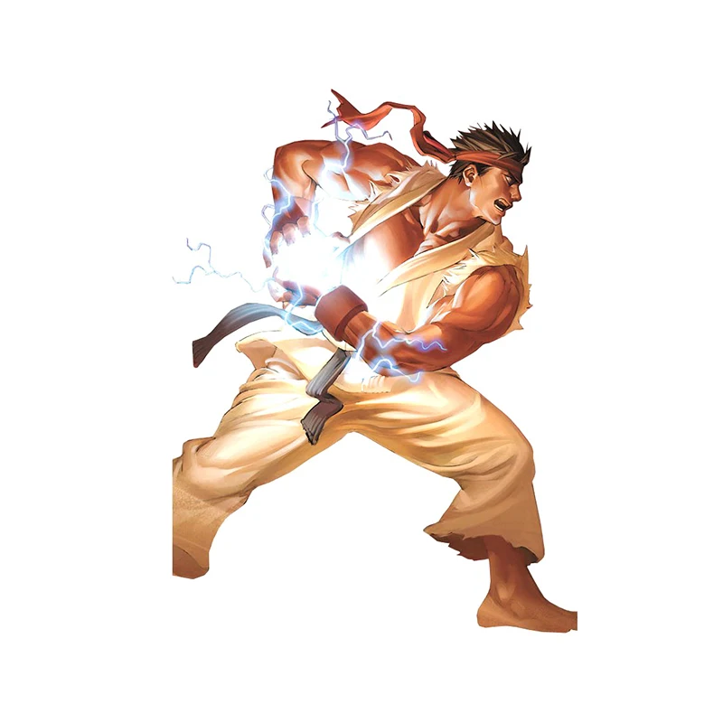 Funny 13cm X 12.9cm for Ryu Arcade Fighter Windows Car Stickers Occlusion Scratch Decal Refrigerator Waterproof Graphics
Funny 13cm X 12.9cm for Ryu Arcade Fighter Windows Car Stickers Occlusion Scratch Decal Refrigerator Waterproof Graphics