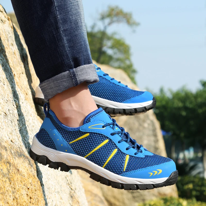 Men sneakers running shoes Fashion Air Mesh Casual Outdoor Shoes Breathable Rubber Male Non-slip Flats zapatillas hombre
Men sneakers running shoes Fashion Air Mesh Casual Outdoor Shoes Breathable Rubber Male Non-slip Flats zapatillas hombre