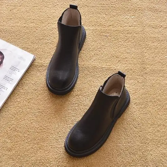 Shoes Woman Spring Autumn Flat Heel Short Boots Single Boots Flat Martin Boots Women's Platform Shoes Short Ankle Boots Fashion
Shoes Woman Spring Autumn Flat Heel Short Boots Single Boots Flat Martin Boots Women's Platform Shoes Short Ankle Boots Fashion