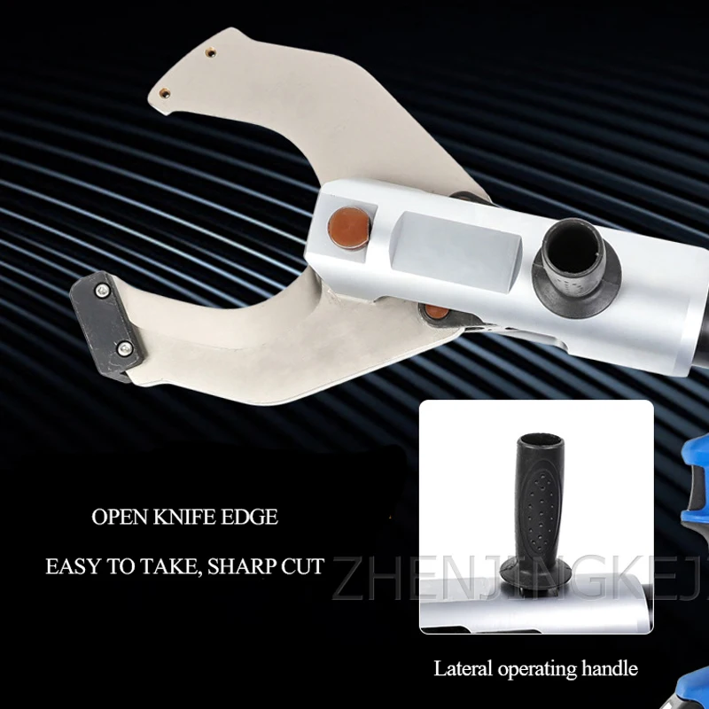 Electric Cable Cutter Charging Mode Hydraulic Cable Cutting Machine Electric Hydraulic Cutting Wire Steel Strand Bolt Cutters
Electric Cable Cutter Charging Mode Hydraulic Cable Cutting Machine Electric Hydraulic Cutting Wire Steel Strand Bolt Cutters