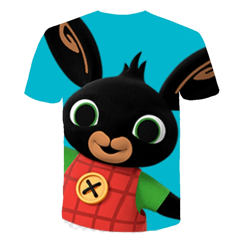 2021 Summer 3D print Anime T Shirt lovely Rabbit t-shirt Boys Girls Fashion Casual Tops O-neck T-Shirts Children's Clothing
2021 Summer 3D print Anime T Shirt lovely Rabbit t-shirt Boys Girls Fashion Casual Tops O-neck T-Shirts Children's Clothing