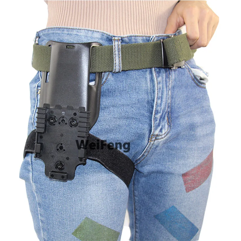 Drop Leg Gun Holster Adapter for Glock 17 19 Beretta M9 Colt 1911 QLS 19 22 Hunting Airsoft Waist Belt Tight Band Strap
Drop Leg Gun Holster Adapter for Glock 17 19 Beretta M9 Colt 1911 QLS 19 22 Hunting Airsoft Waist Belt Tight Band Strap
