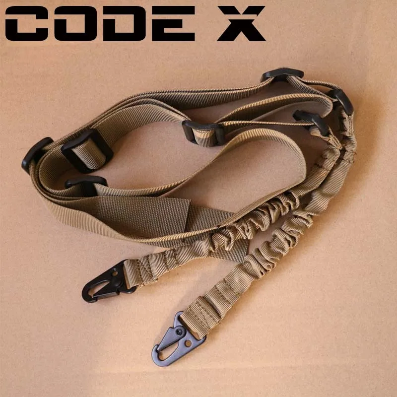 Тактический ремень с гелевым шариком CODE X три наконечника строп для пистолета