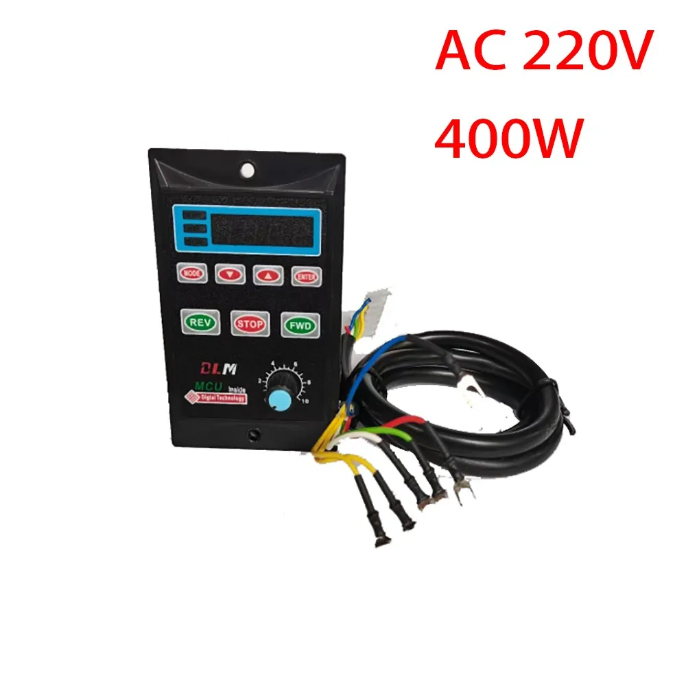 400W AC220V Motor Speed Controller Motorspeed Regulator Controller Digital Display Menu Option Speed Controller Power Tool Parts
400W AC220V Motor Speed Controller Motorspeed Regulator Controller Digital Display Menu Option Speed Controller Power Tool Parts