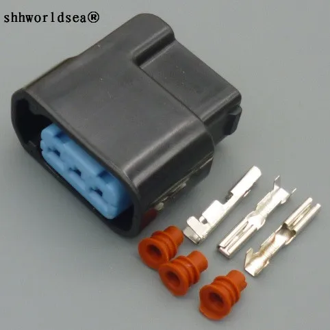 shhworldsea 500set 3 Pin Automotive Wire Connector Plug For Honda Odyssey Accord K-Series And S2000 Coil Pack 6189-0728
shhworldsea 500set 3 Pin Automotive Wire Connector Plug For Honda Odyssey Accord K-Series And S2000 Coil Pack 6189-0728