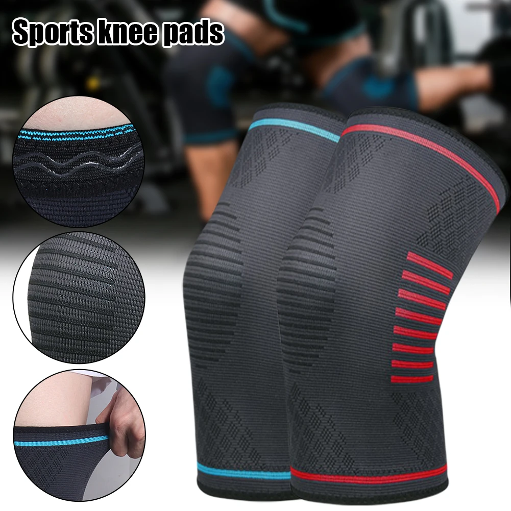 Sports Cycling Knee Brace Elastic Nylon Knee Protector Support Decompression Breathable Non-Slip Pad Sleeve for Gym Basketball
Sports Cycling Knee Brace Elastic Nylon Knee Protector Support Decompression Breathable Non-Slip Pad Sleeve for Gym Basketball