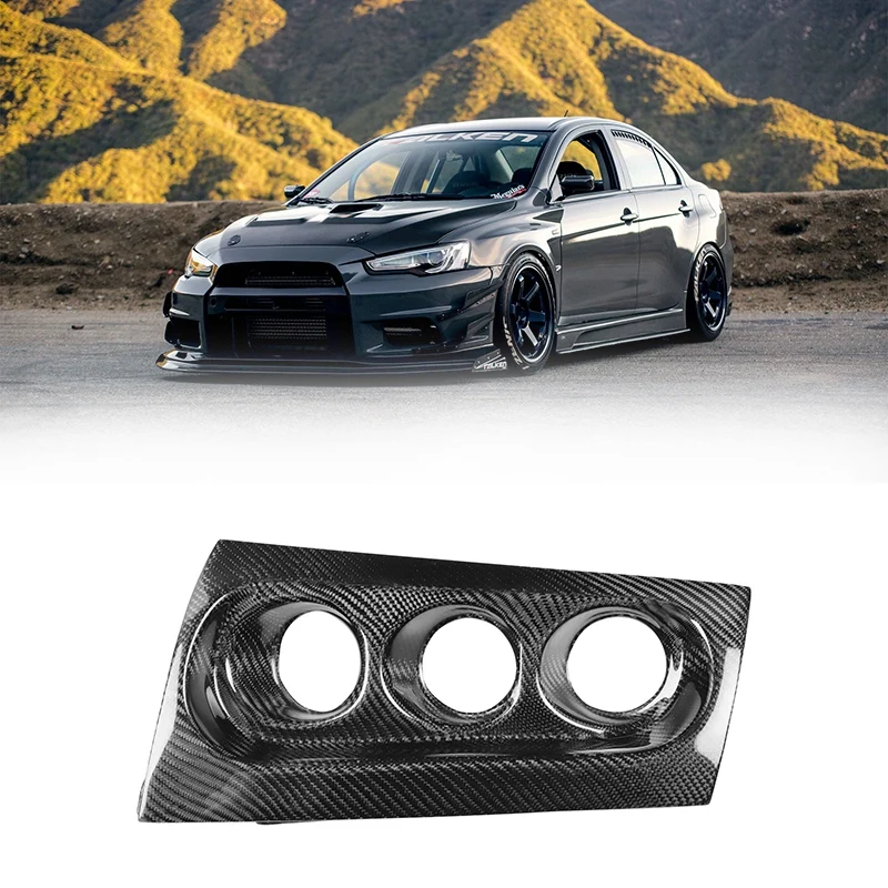 Запасной датчик для приборной панели из углеродного волокна для Mitsubishi Lancer Evolution X EVO M7 2008-2012 (LHD)
Запасной датчик для приборной панели из углеродного волокна для Mitsubishi Lancer Evolution X EVO M7 2008-2012 (LHD)