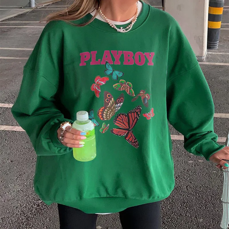 Women hoodie Harajuku Pullover round neck long Fashion oversized hoodie women sleeve letter hoodie for women printing urban
Women hoodie Harajuku Pullover round neck long Fashion oversized hoodie women sleeve letter hoodie for women printing urban