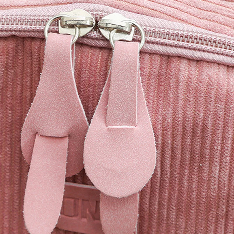 wenjie brotherPreppy Style Soft Fabric Backpack Female Corduroy Design School Backpack For Teenage Girls Striped Backpack Women
wenjie brotherPreppy Style Soft Fabric Backpack Female Corduroy Design School Backpack For Teenage Girls Striped Backpack Women