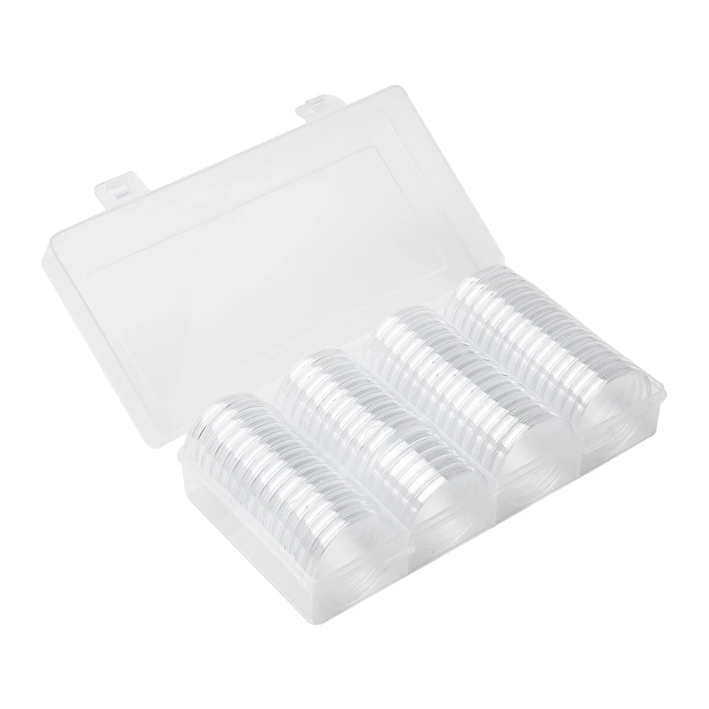 Transparent Clear Panda Coin Collection Holder Organizer Cases Empty Storage Box
Transparent Clear Panda Coin Collection Holder Organizer Cases Empty Storage Box