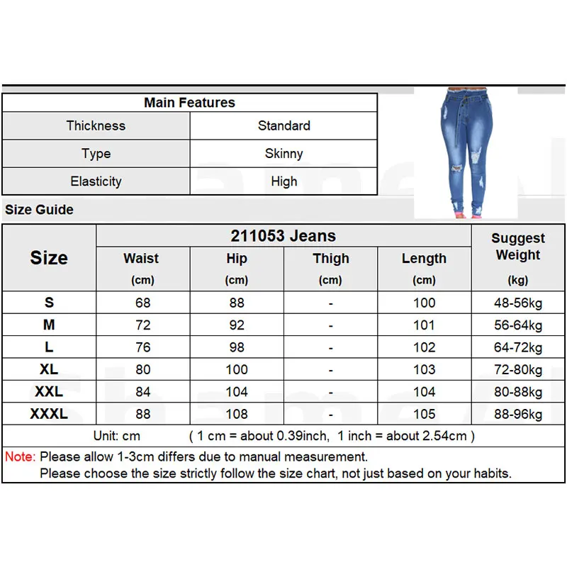 Plus Size Fringe Waist Sashes Ripped Skinny Blue Denim Pants 3xl Vintage Mid Waist Holes Stretchy Pencil Jeans with Belt Ruffles
Plus Size Fringe Waist Sashes Ripped Skinny Blue Denim Pants 3xl Vintage Mid Waist Holes Stretchy Pencil Jeans with Belt Ruffles