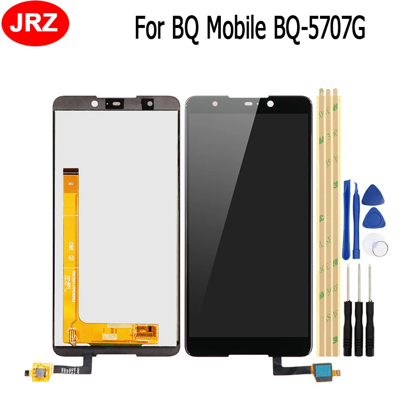 5 7 дюймов для BQ Mobile 5707G 5707 ЖК дисплей Дисплей + кодирующий преобразователь
