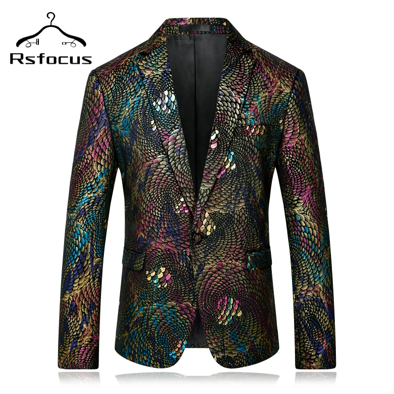 Нарядный бархатный блейзер Rsfocus XZ416, приталенный, дизайнерский Свадебный блейзер для мужчин, одежда для вечеринок для жениха, сценические ко... 
Нарядный бархатный блейзер Rsfocus XZ416, приталенный, дизайнерский Свадебный блейзер для мужчин, одежда для вечеринок для жениха, сценические ко...
