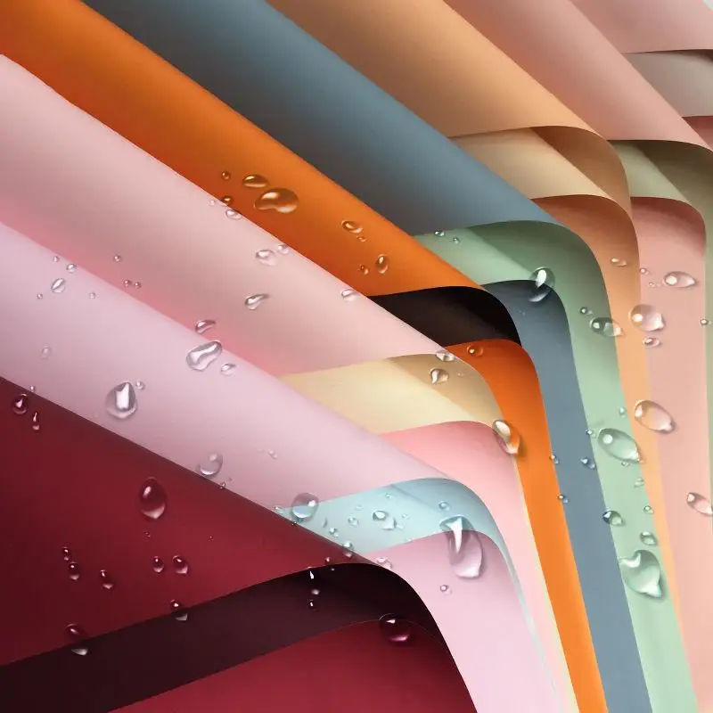 20 Pieces / Pack Of Flowers Wrapping Paper Waterproof Two-color Double-sided Ouya Paper Bouquet Wrapping Paper Floral Materials
20 Pieces / Pack Of Flowers Wrapping Paper Waterproof Two-color Double-sided Ouya Paper Bouquet Wrapping Paper Floral Materials