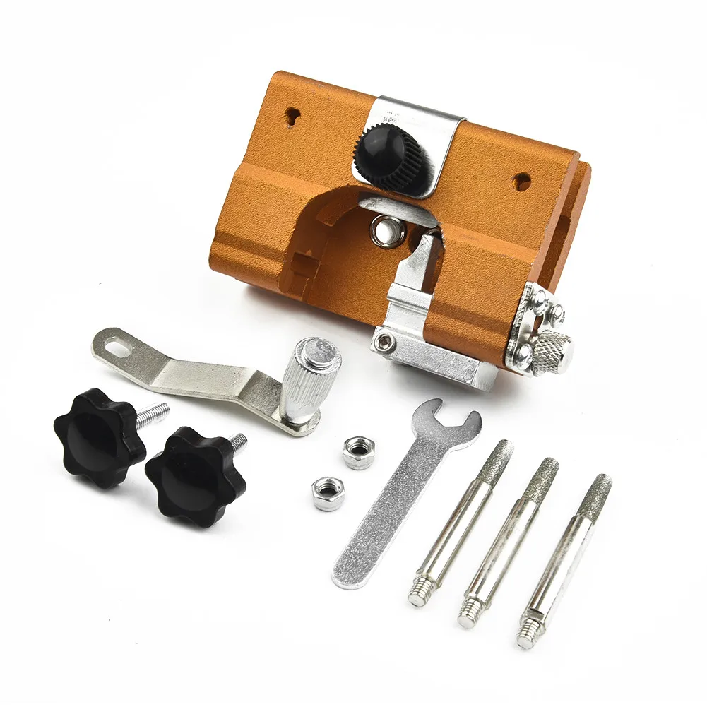 Chainsaw Sharpening Tools Hand Chain Grinder Portable Chain Clip Sharpener 9 X 7 X 7cm
Chainsaw Sharpening Tools Hand Chain Grinder Portable Chain Clip Sharpener 9 X 7 X 7cm