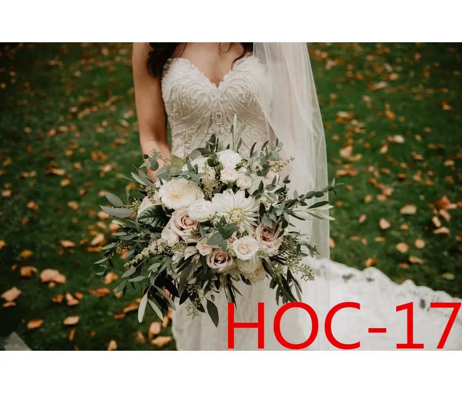 Weddings and important occasions / Wedding accessories / Bridal bouquets HOC 17-23
Weddings and important occasions / Wedding accessories / Bridal bouquets HOC 17-23