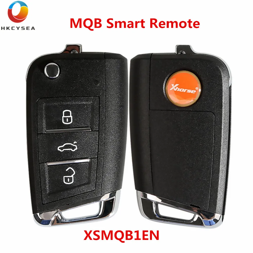 Xhorse VVDI Универсальный MQB умный пульт дистанционного управления БЕСКЛЮЧЕВОЙ Go с