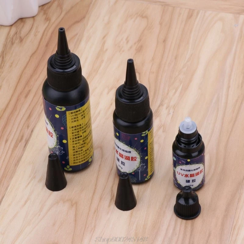 10g /30g /50g UV Resin Ultraviolet Cure Resin Solar Cure Resin Sunlight Activated UV Hard Glue Jy15 20 Dropship
10g /30g /50g UV Resin Ultraviolet Cure Resin Solar Cure Resin Sunlight Activated UV Hard Glue Jy15 20 Dropship