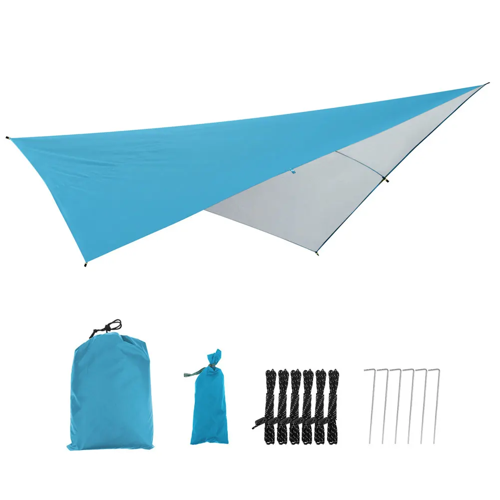 Multifunction Outdoor Picnic Camping Canopy Waterproof Sunscreen Beach Sunshade Tent Beach Canopy GroundCloth Moisture-proof Mat
Multifunction Outdoor Picnic Camping Canopy Waterproof Sunscreen Beach Sunshade Tent Beach Canopy GroundCloth Moisture-proof Mat