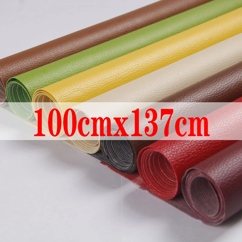 100x137cm Waterproof Leather Patches No Ironing PU Fabric Stickers Scrapbook Self Adhesive Sofa Repair Patches Subsidies
100x137cm Waterproof Leather Patches No Ironing PU Fabric Stickers Scrapbook Self Adhesive Sofa Repair Patches Subsidies