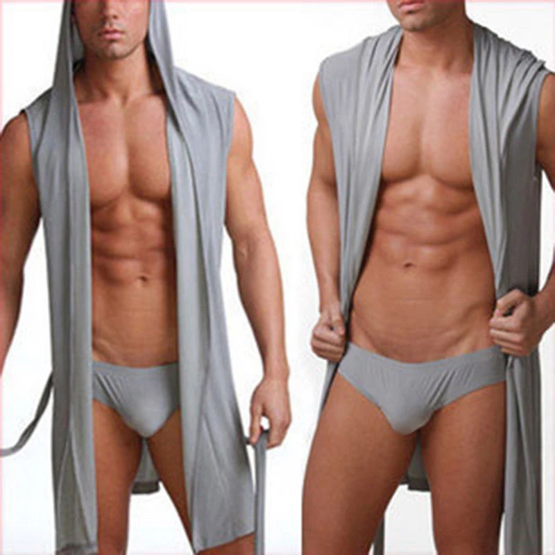 Hot Sell Men Bathrobe Sexy Pajamas Nightwear Nightgown Sleepwear Hombre Hooded Bath Robe Men Bathing Gown Plus Size
Hot Sell Men Bathrobe Sexy Pajamas Nightwear Nightgown Sleepwear Hombre Hooded Bath Robe Men Bathing Gown Plus Size