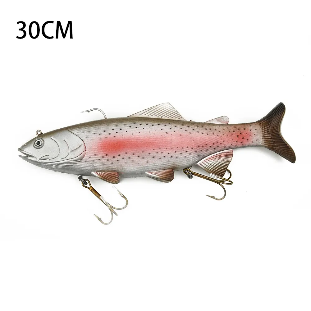Deep Sea Fishing Big Lure Simulation Deep Sea Big Fish Gray Spots Sea Fishing Bait Soft Bait Boat Bait
Deep Sea Fishing Big Lure Simulation Deep Sea Big Fish Gray Spots Sea Fishing Bait Soft Bait Boat Bait