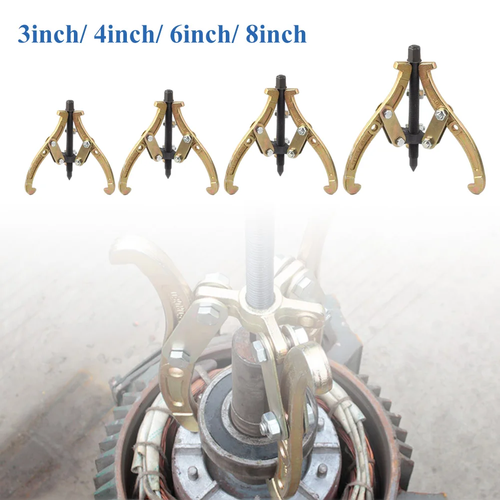 3/4/6/8 Inch Hub Puller 3/4/6/8\\\" Bearing Gear 3/4/6/8 In 3 Jaw 3-Jaw 3 leg Remover Tool
3/4/6/8 Inch Hub Puller 3/4/6/8\\\" Bearing Gear 3/4/6/8 In 3 Jaw 3-Jaw 3 leg Remover Tool