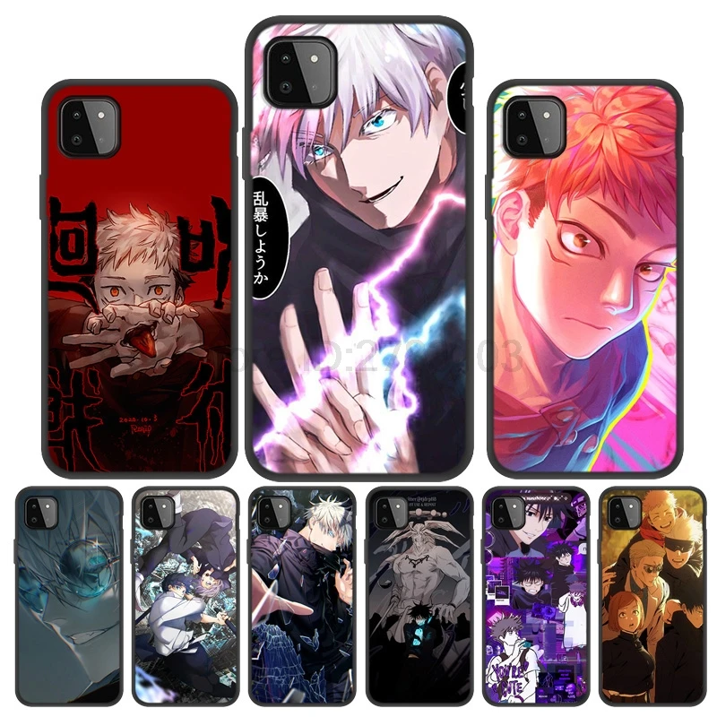 Cartoon Anime Jujutsu Kaisen Phone Case For Samsung Galaxy A22 5G 4G Soft Silicone Painted Cover GalaxyA22 6.4 inch Funda Coque
Cartoon Anime Jujutsu Kaisen Phone Case For Samsung Galaxy A22 5G 4G Soft Silicone Painted Cover GalaxyA22 6.4 inch Funda Coque