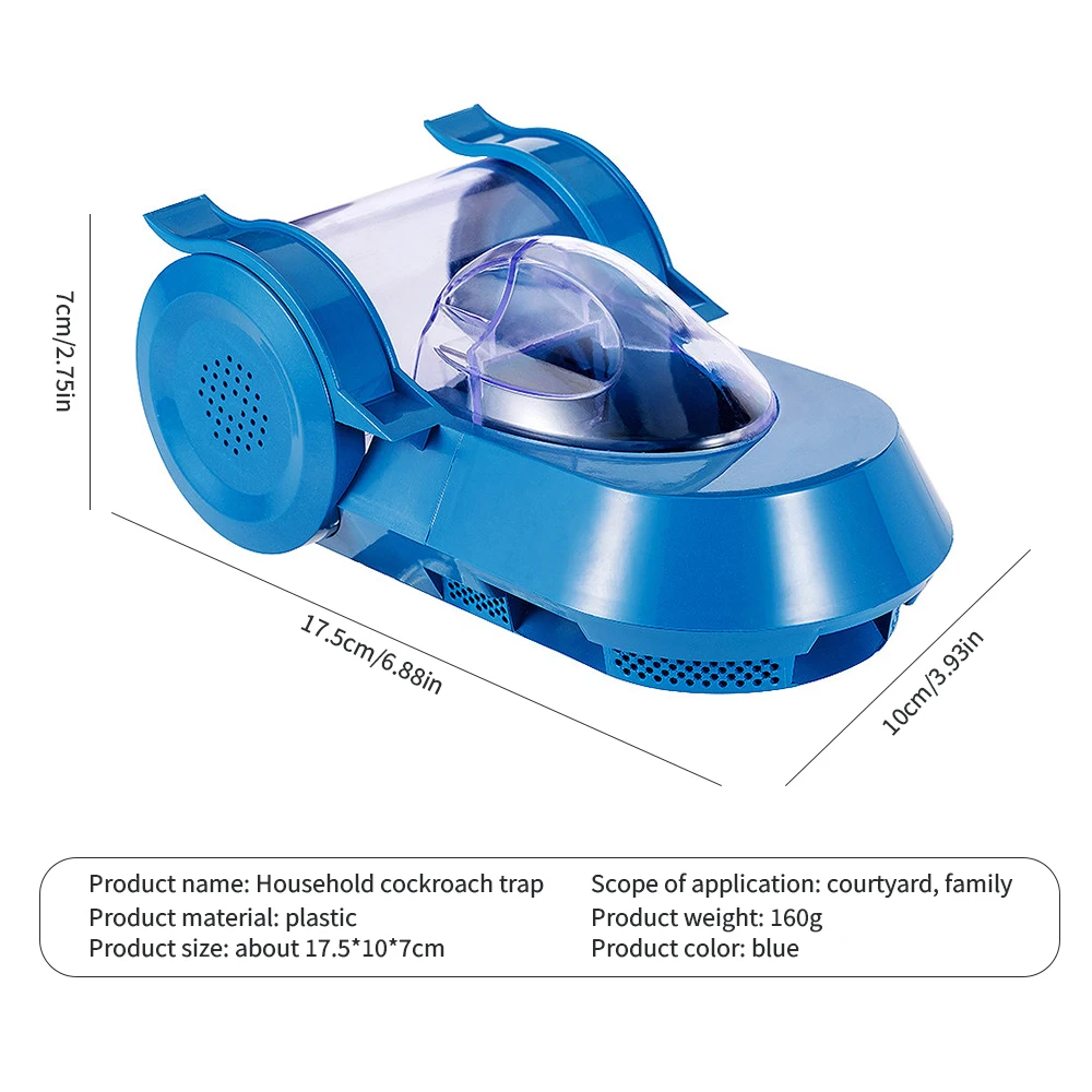 Cockroach Trap Sixth Upgrade Safe Efficient Anti Cockroaches Killer Plus Large Repeller No Pollute For Home Office Kitchen
Cockroach Trap Sixth Upgrade Safe Efficient Anti Cockroaches Killer Plus Large Repeller No Pollute For Home Office Kitchen