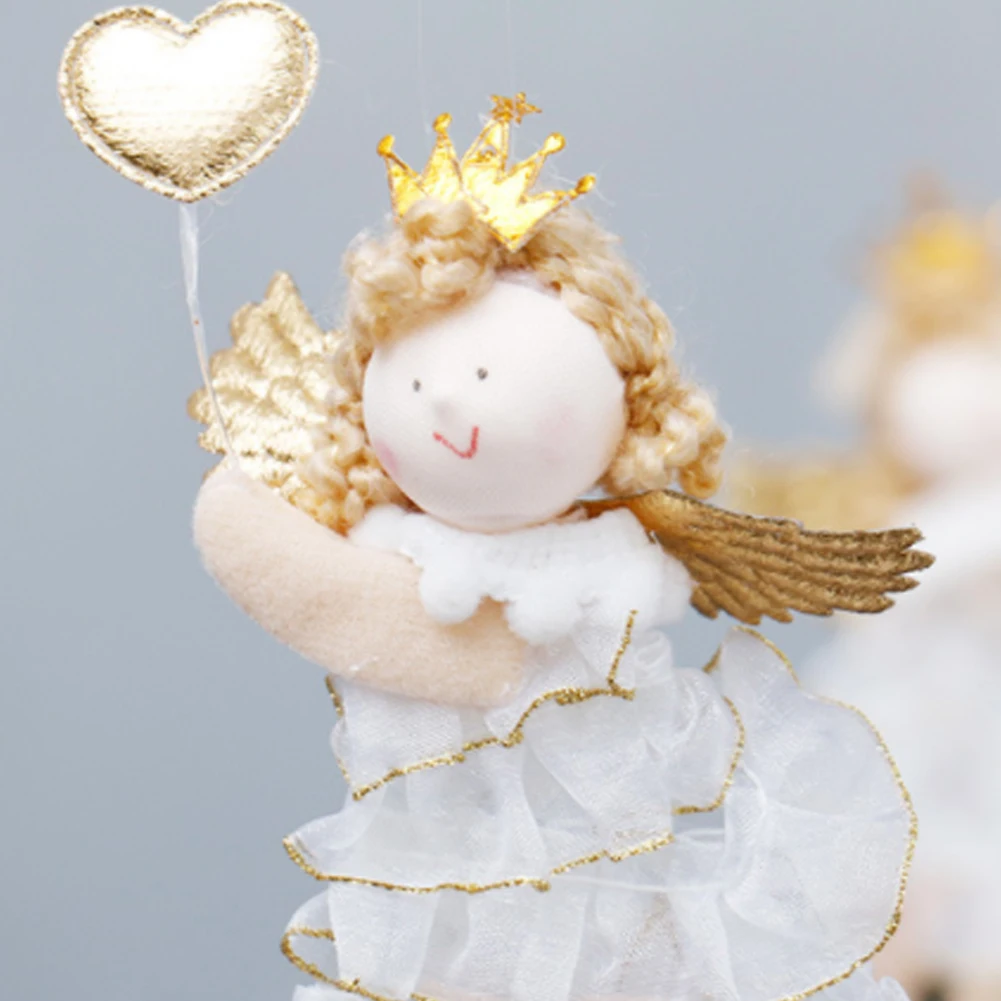 Christmas Angel Doll Xmas Plush Angel Pendants Hanging Ornaments for Christmas Tree Home Decoration Holiday Party Decor 3 Styles
Christmas Angel Doll Xmas Plush Angel Pendants Hanging Ornaments for Christmas Tree Home Decoration Holiday Party Decor 3 Styles