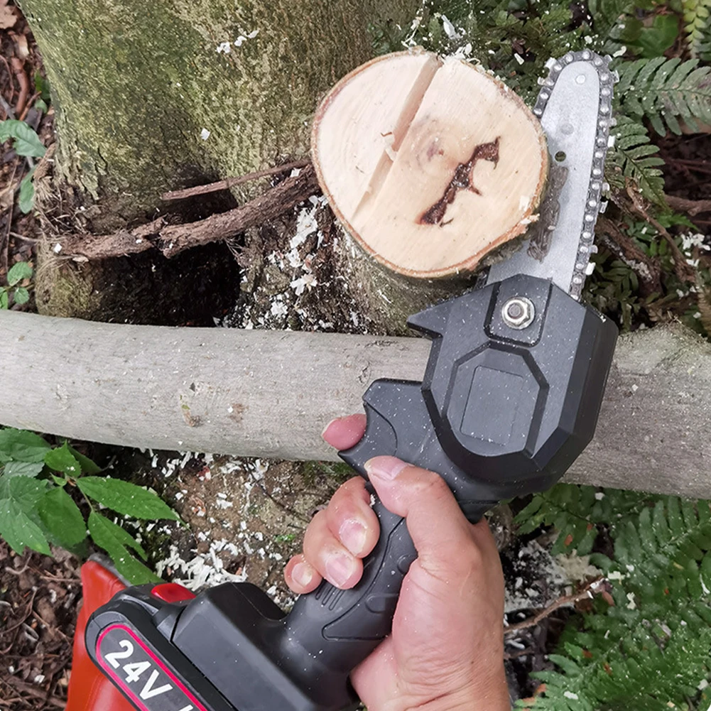 4 Inch For Tree Branch Mini Chainsaw Non Slip Pruning Shears Garden Tool Lightweight Cordless Electric With Brushless Motor
4 Inch For Tree Branch Mini Chainsaw Non Slip Pruning Shears Garden Tool Lightweight Cordless Electric With Brushless Motor