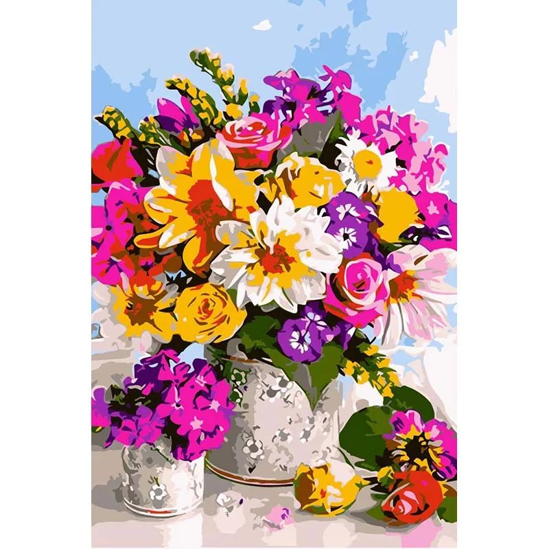 The flowers DIY Painting By Numbers Canvas Painitng Home Wall Art Picture Coloring By Numbers For Home Decor
The flowers DIY Painting By Numbers Canvas Painitng Home Wall Art Picture Coloring By Numbers For Home Decor