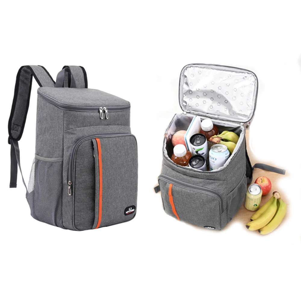Large Capacity 18L Camping Cooler Bag Thermal Picnic Leakproof Lunch Cooler Backpack Insulated Outdoor Storage Shoulder Bag
Large Capacity 18L Camping Cooler Bag Thermal Picnic Leakproof Lunch Cooler Backpack Insulated Outdoor Storage Shoulder Bag